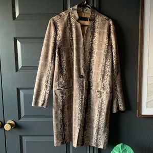 Blank NYC Snakeprint Blazer